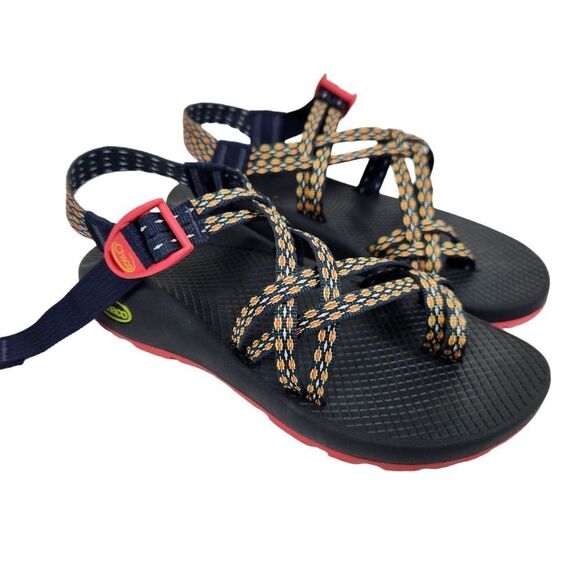 NWOT Chaco ZX2 Classic Crest Citrus Outdoor Hiking Sandals 7 - Picture 2 of 10